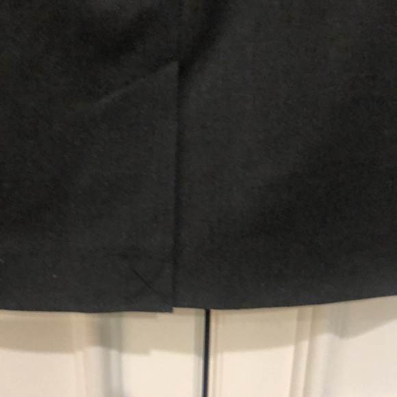 Halogen Dark Gray Midi Skirt size 4 - Picture 3 of 4